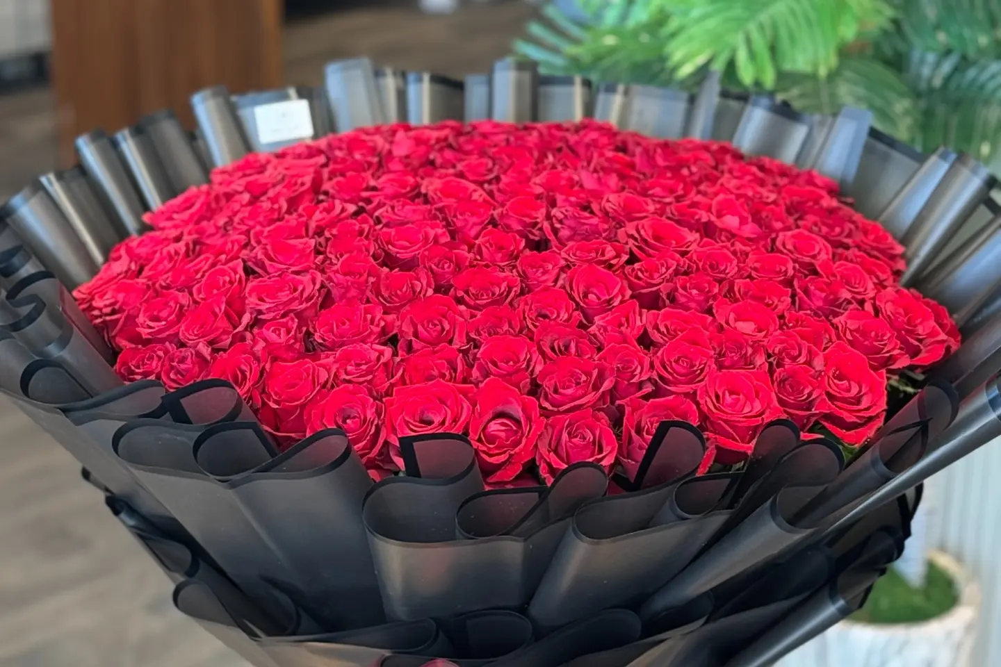 الباقة العملاقة