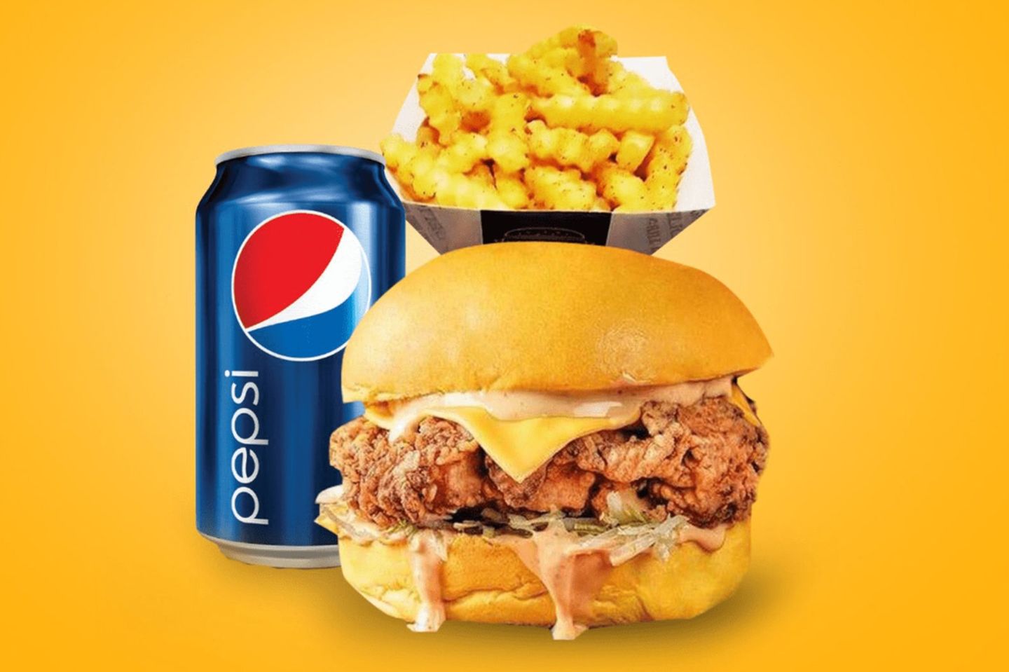 Crispy Meal - Hot