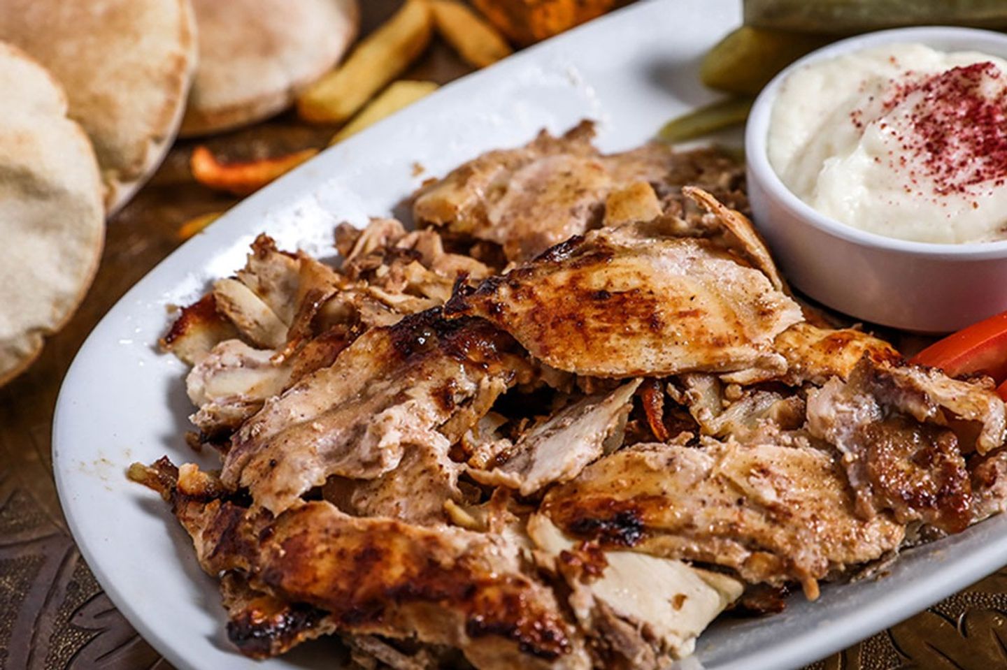 Regular Shawarma Plate