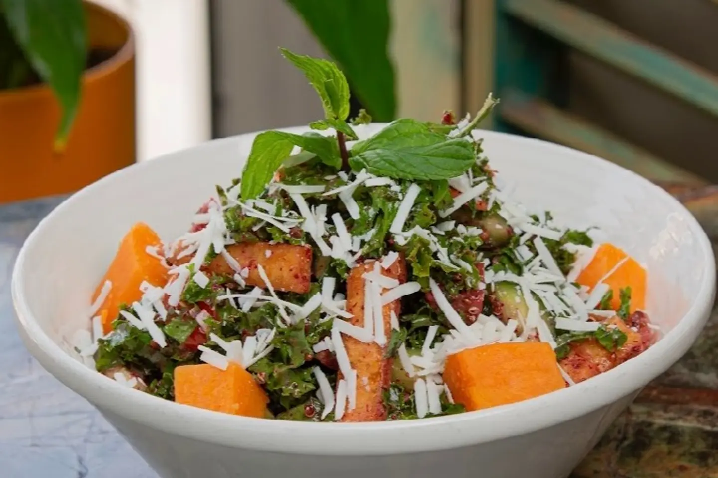 Caravan Kale Salad