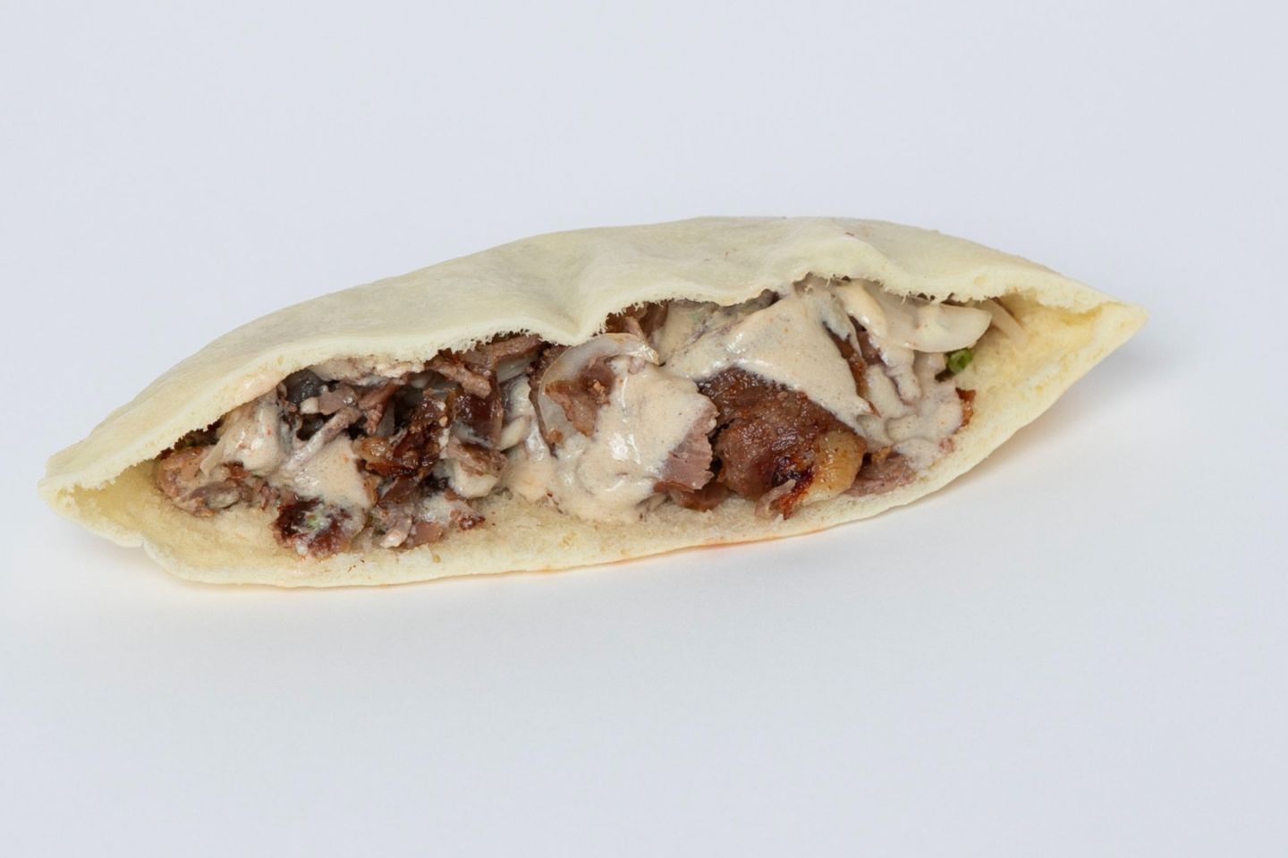 Shaker Beh Meat Shawarma