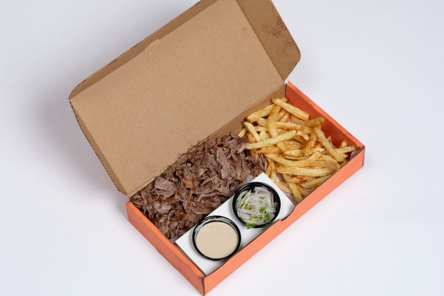 Meat Shawarma Box