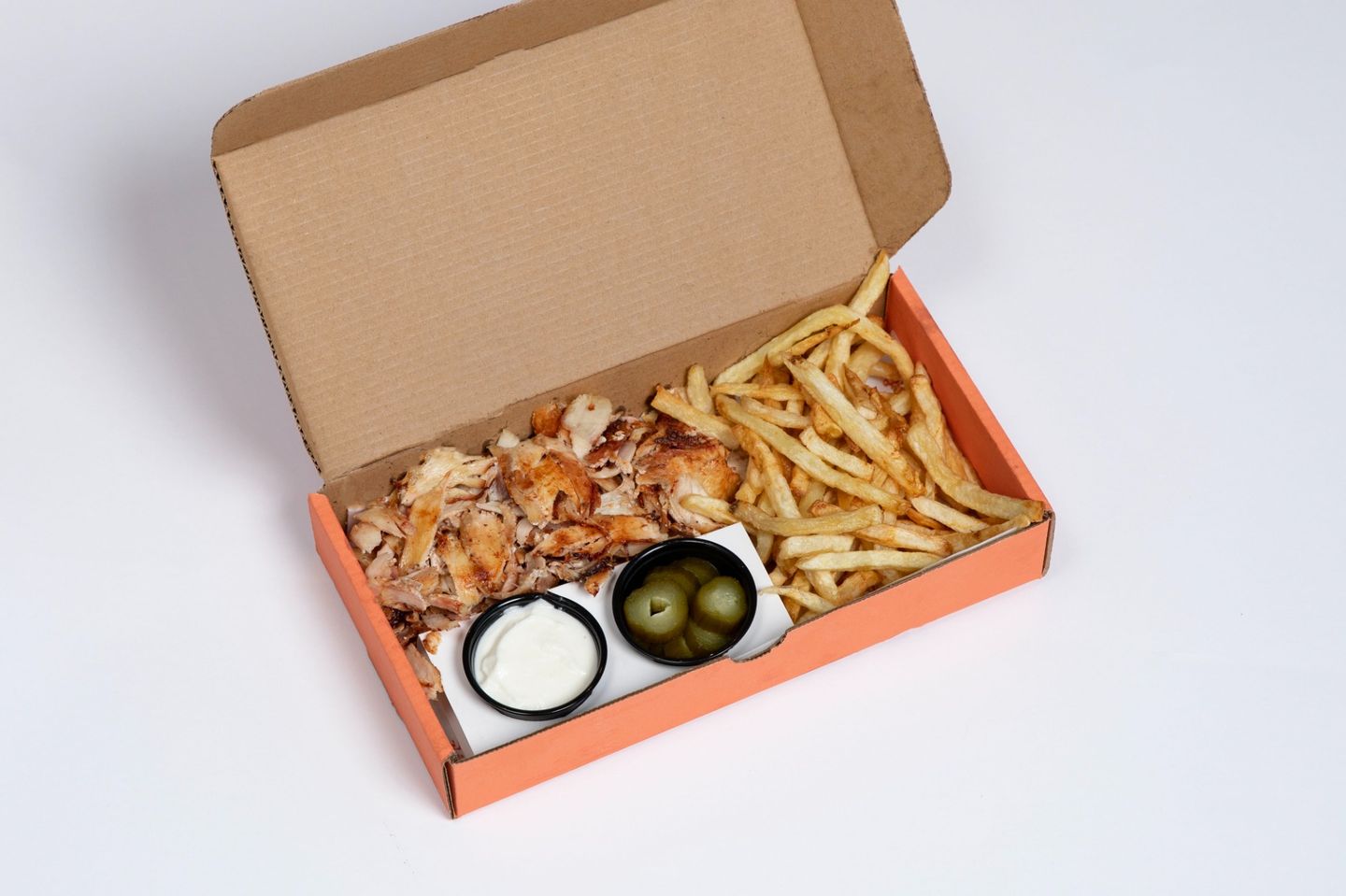 Chicken Shawarma Box