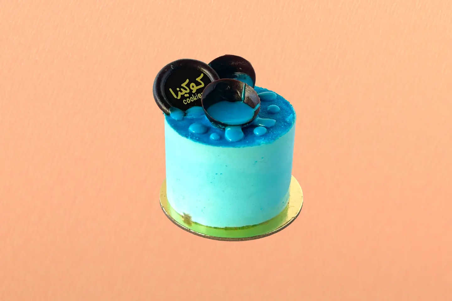 Mini Cake Cotton Candy