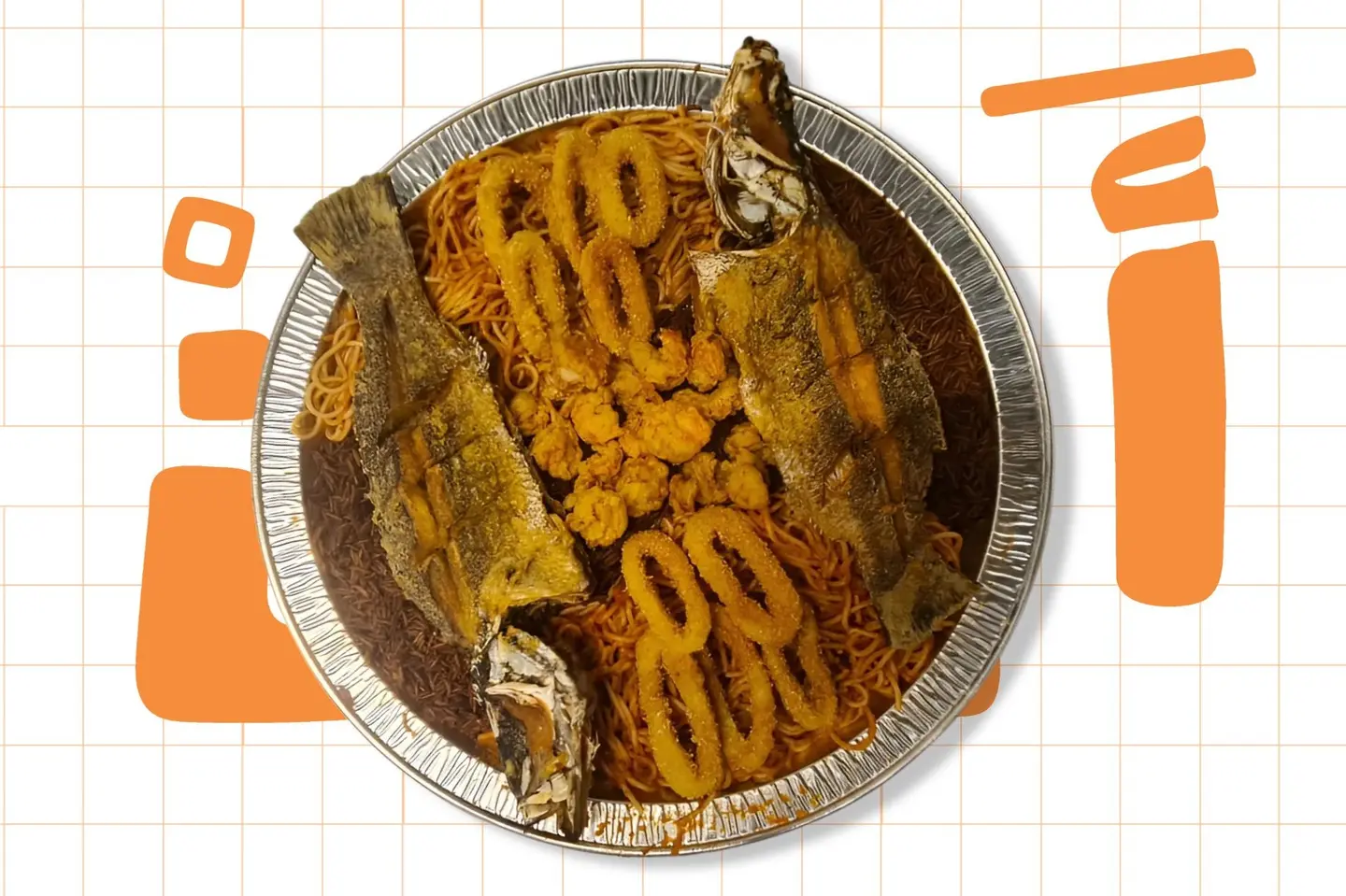 لمة سوق السمك باستا