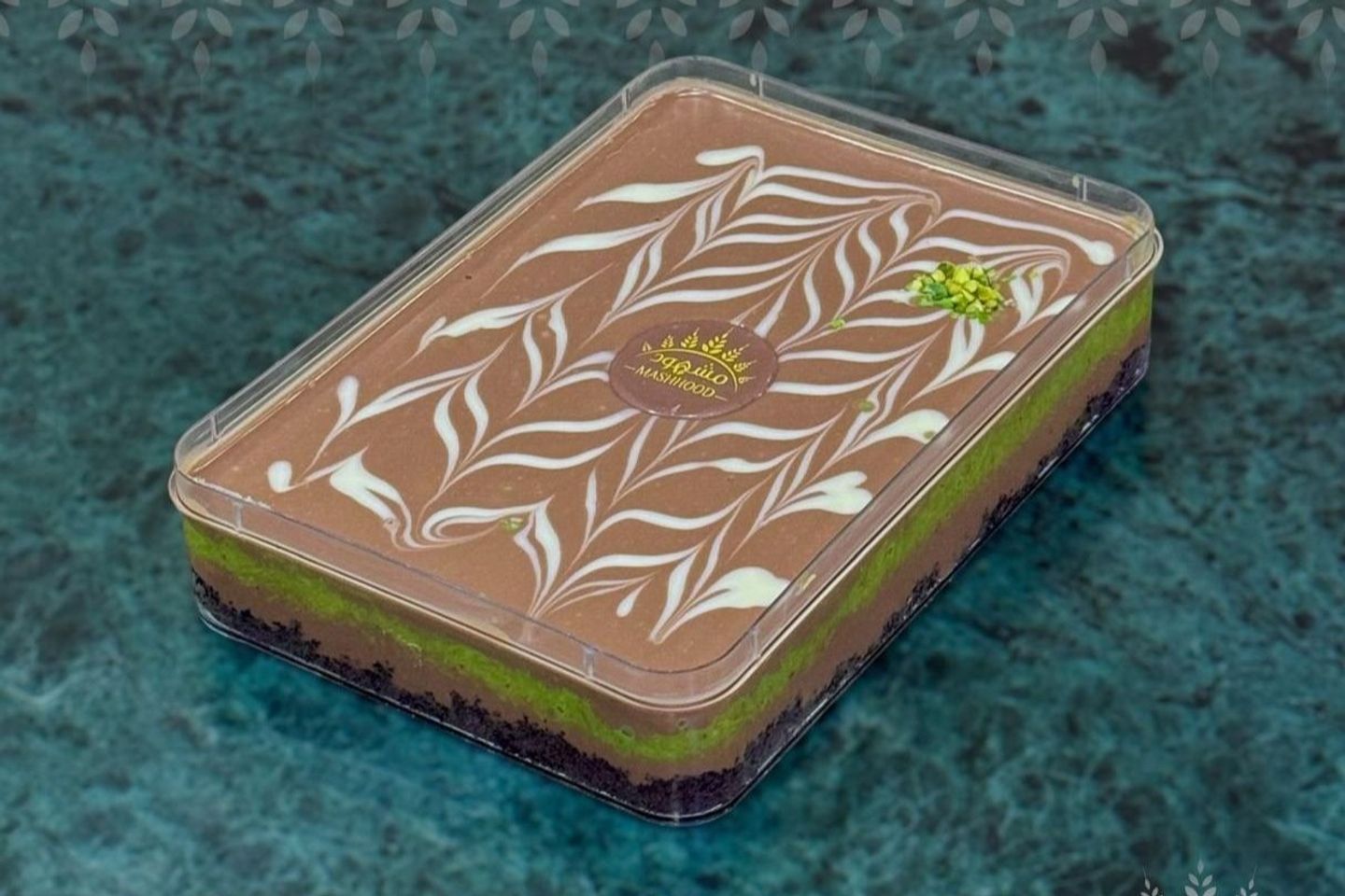Dubai Chocolate Cake