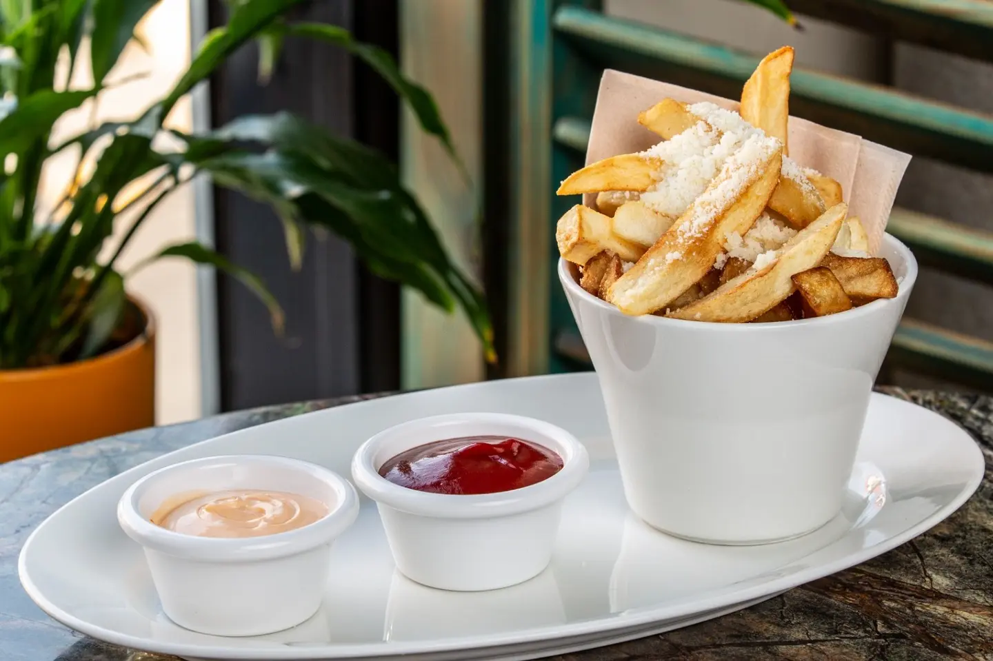 Parmesan Fries