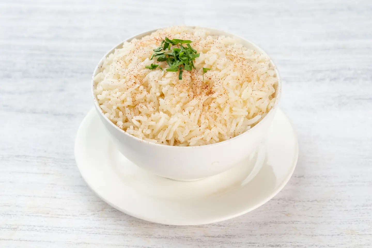 طبق رز ابيض أو شعيرية