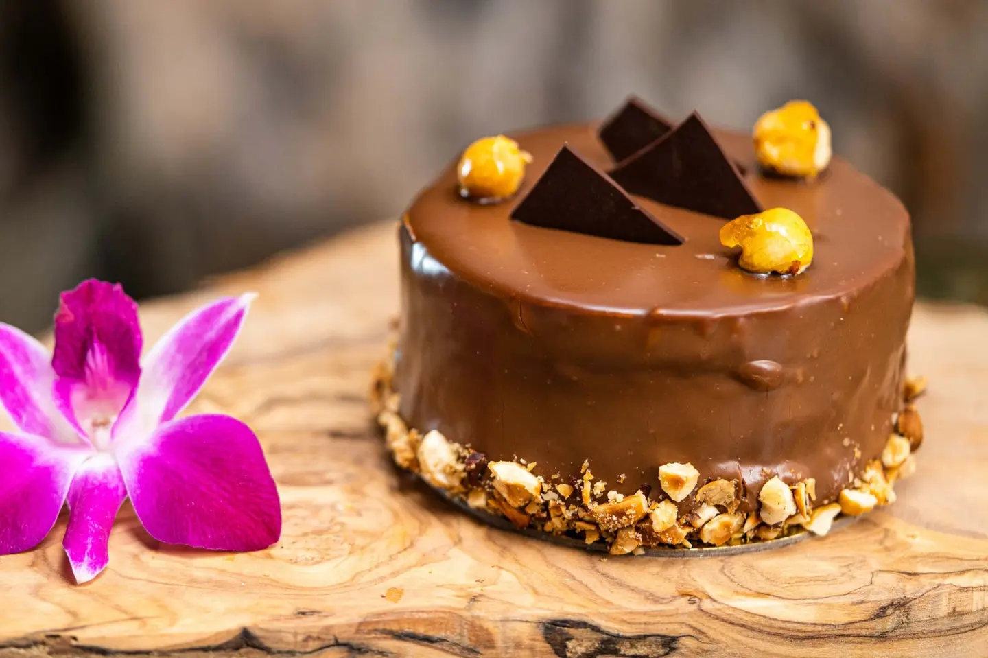 Hazelnut Cake
