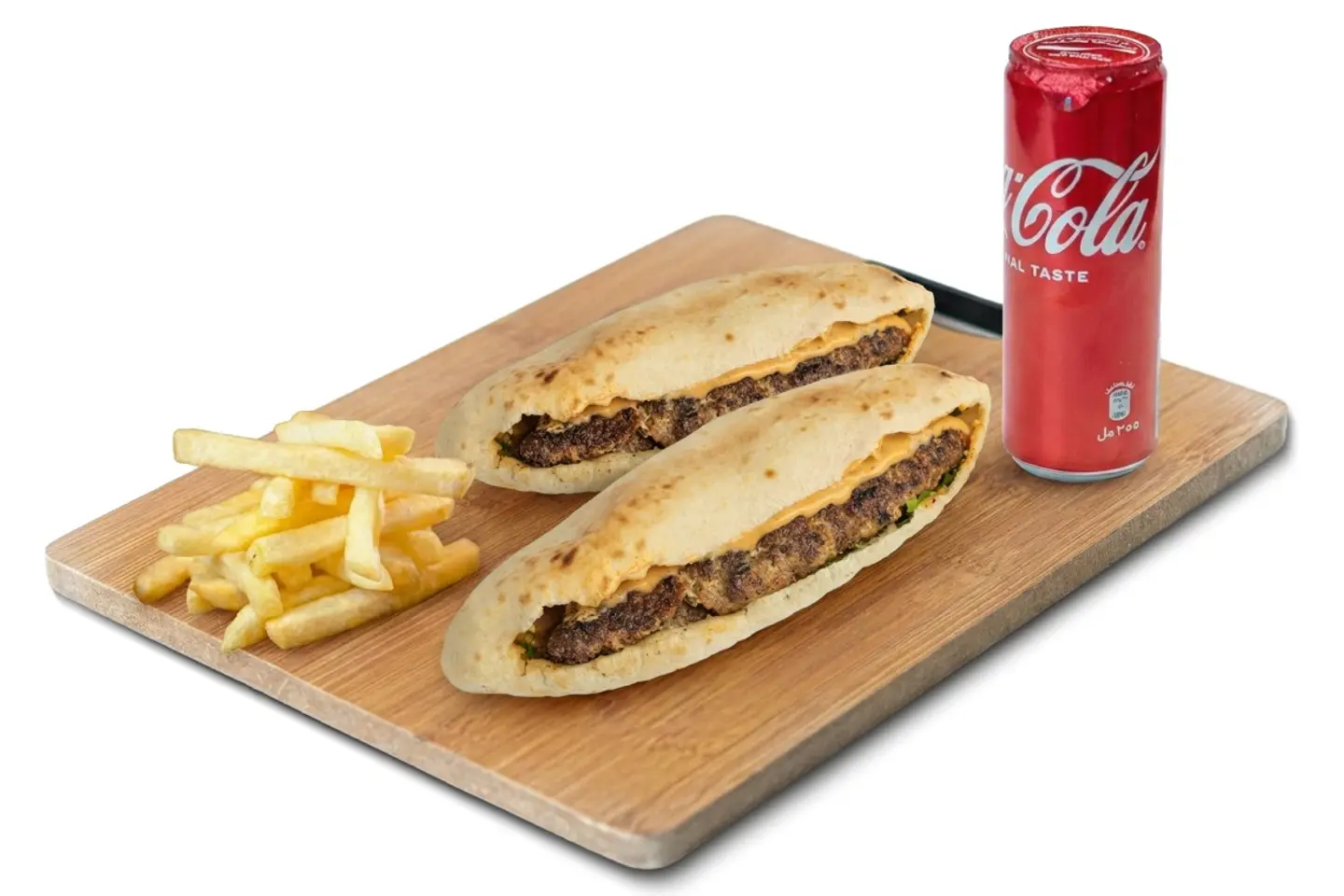 وجبة كباب لحم
