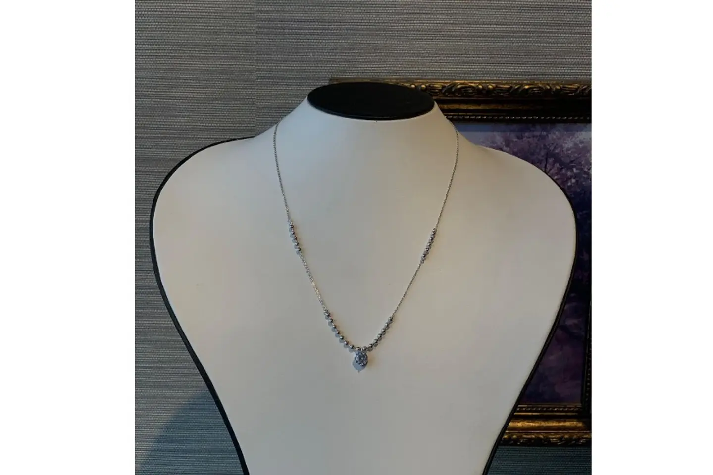 سلسال فضة توم ٦