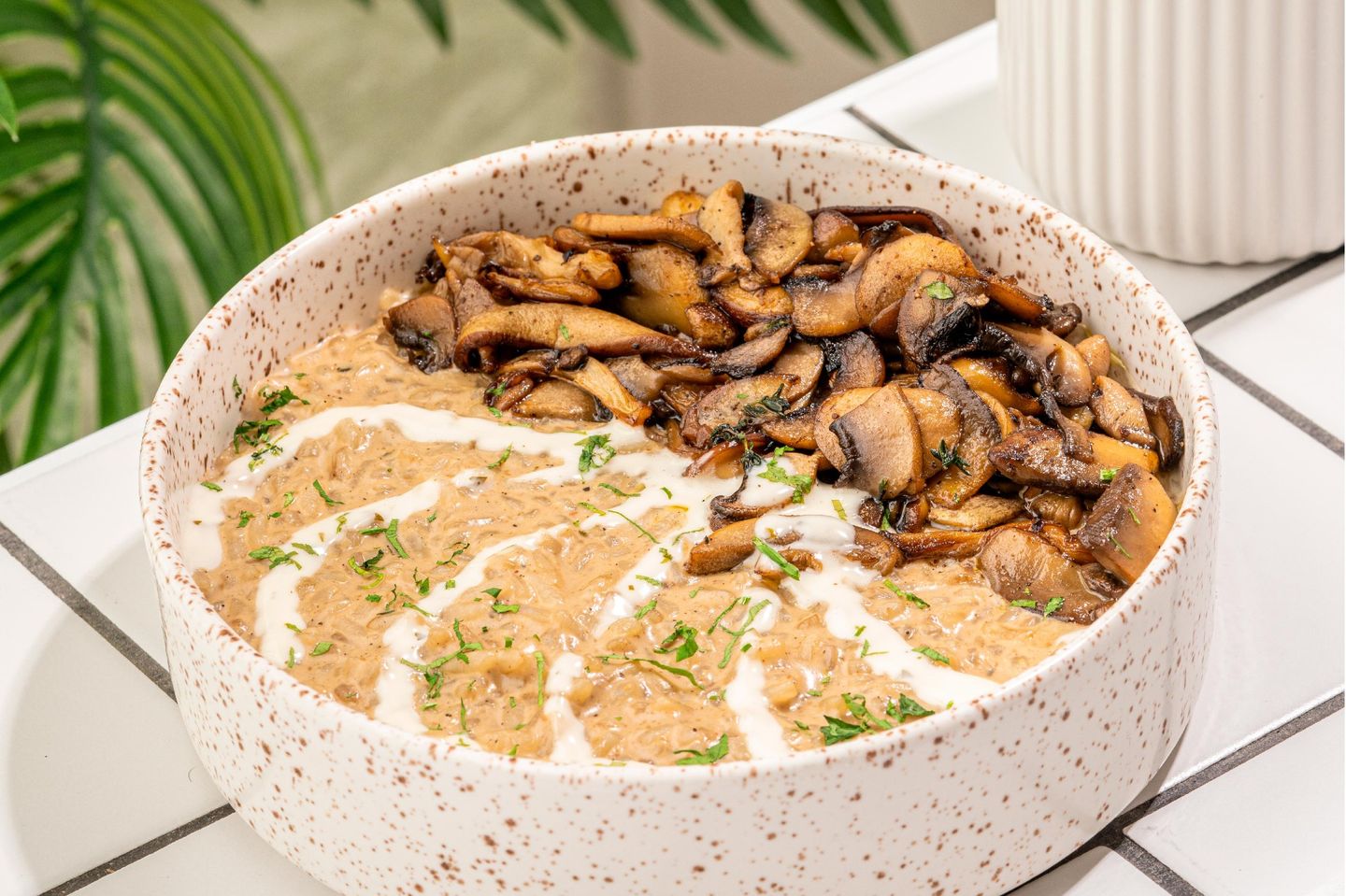 Mushroom Risotto