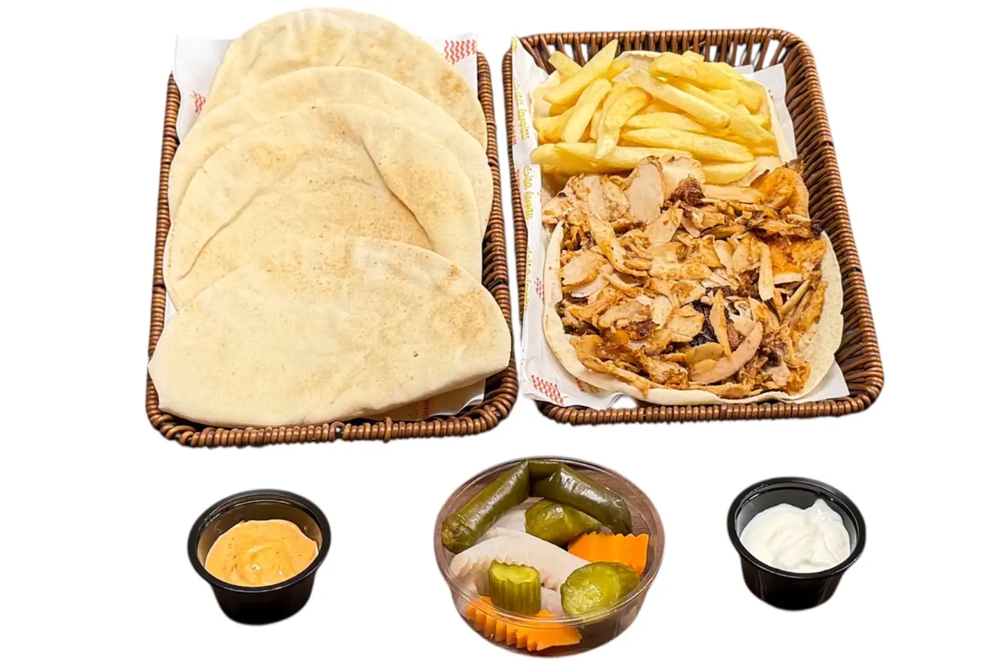 Sliced Shawarma Plate