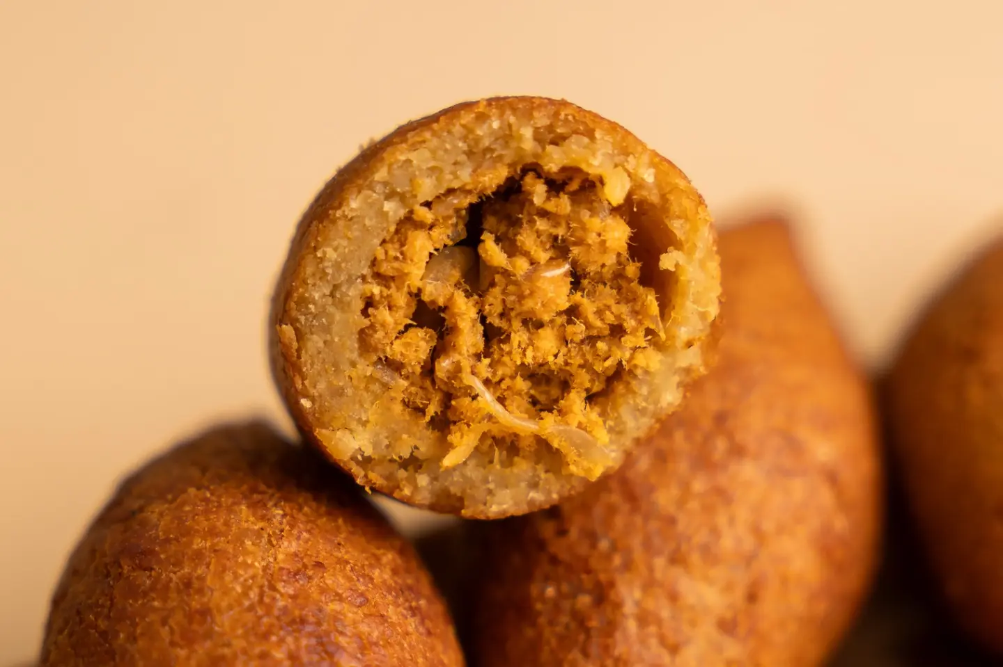 Fried Chicken Kibbeh