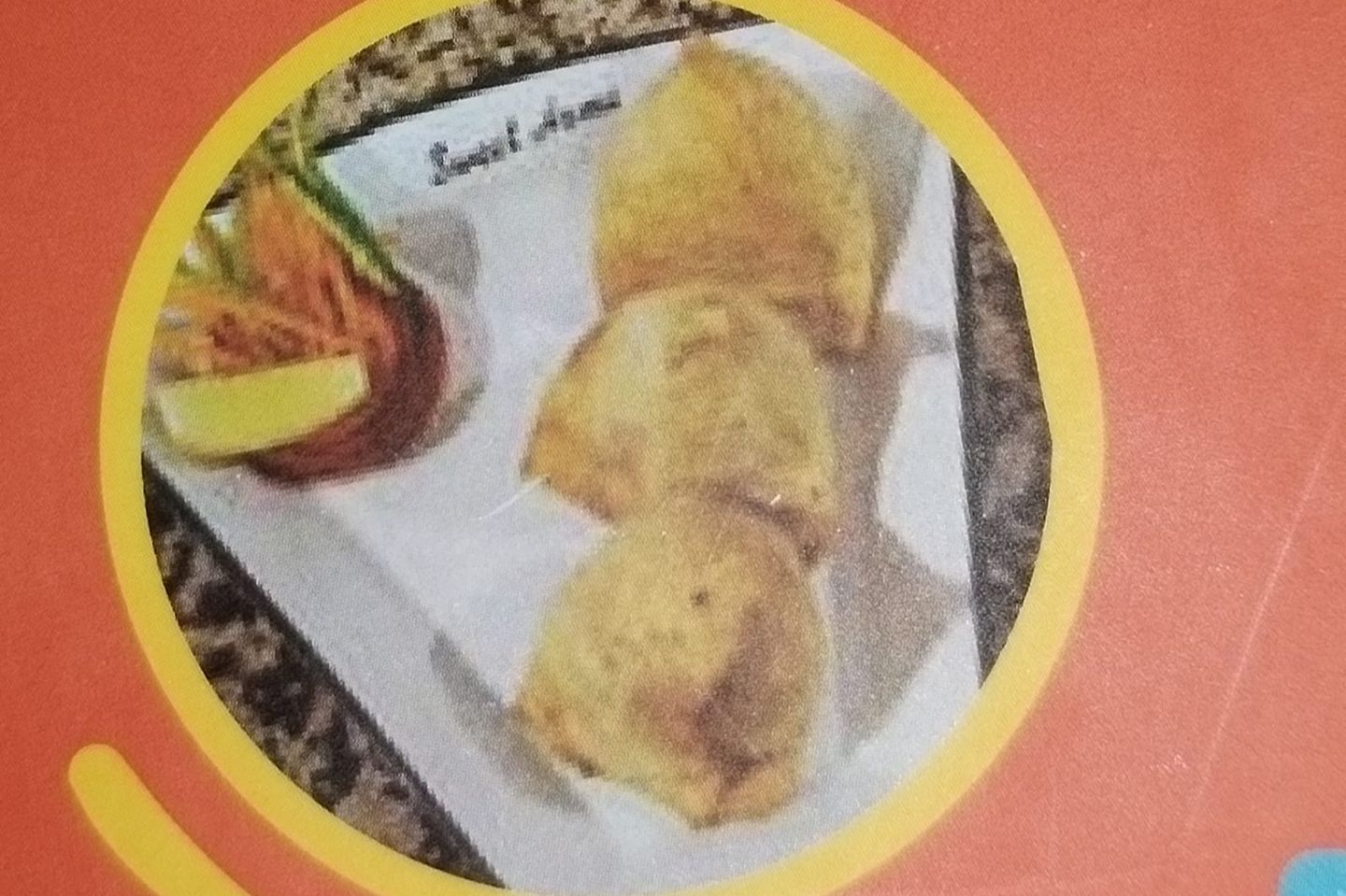Samosa Plate