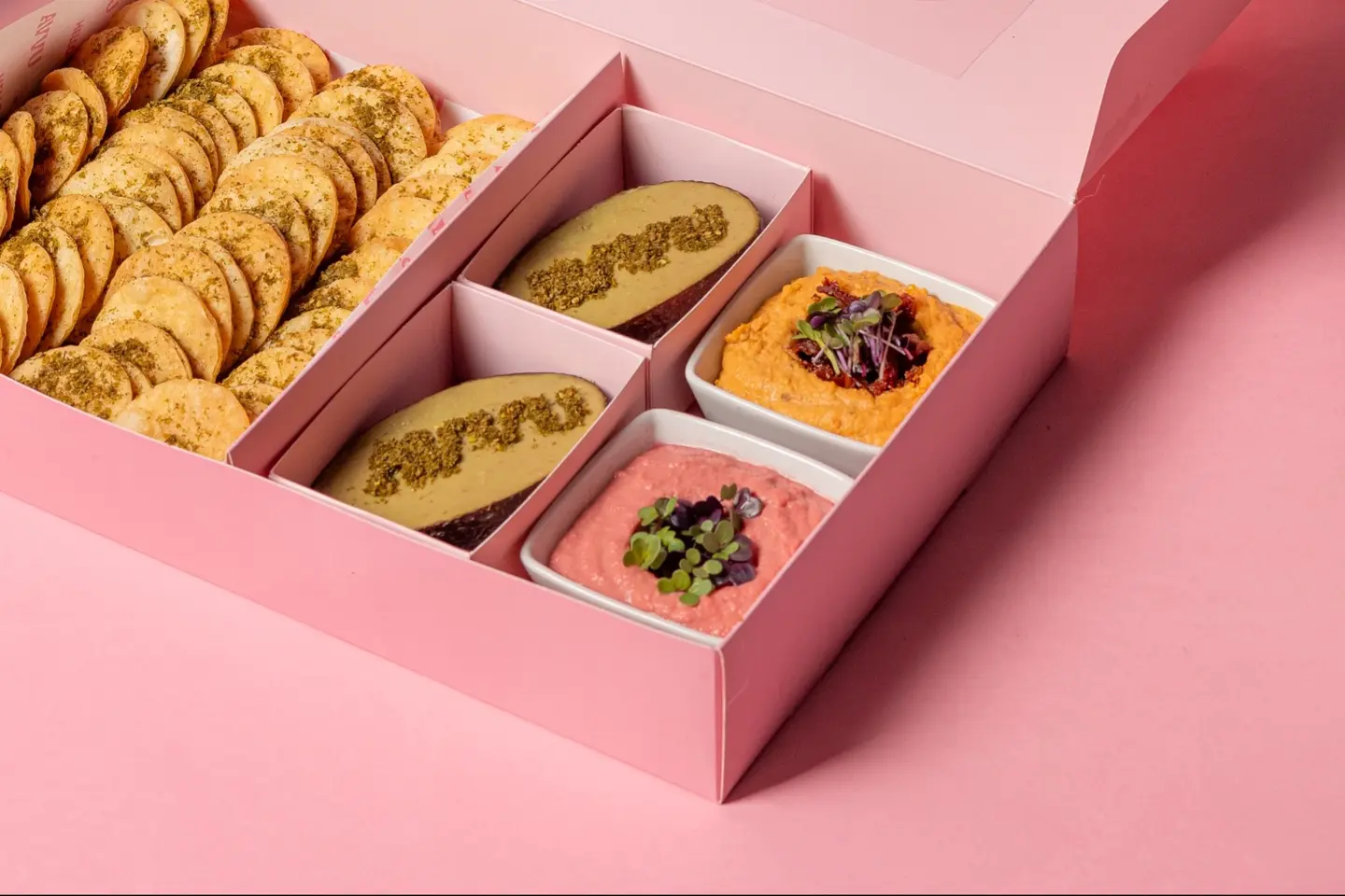 Hummus Platter