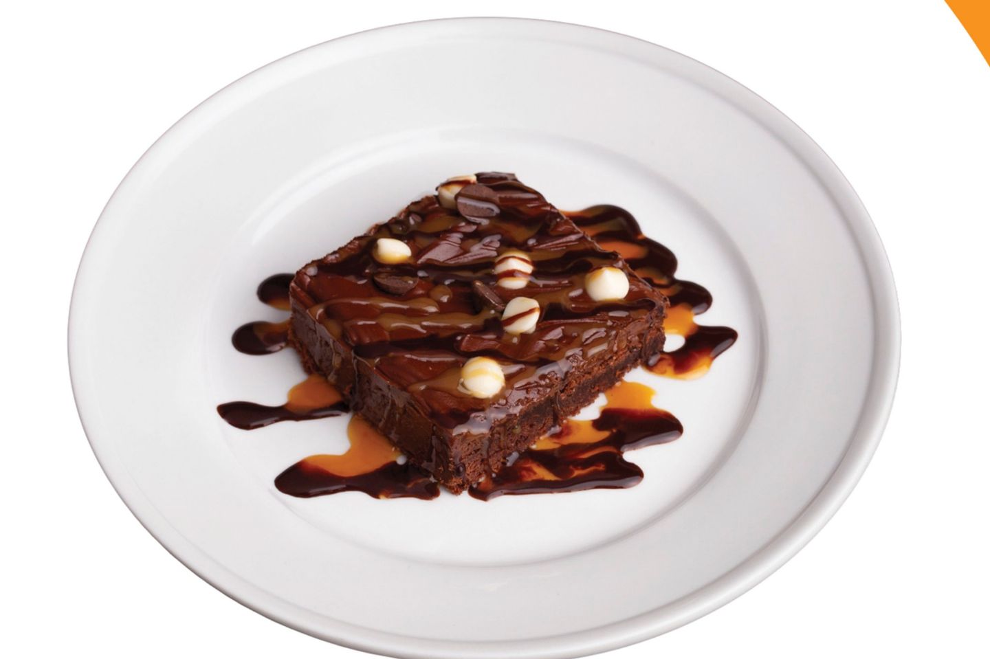 Brownies With Ice Cream