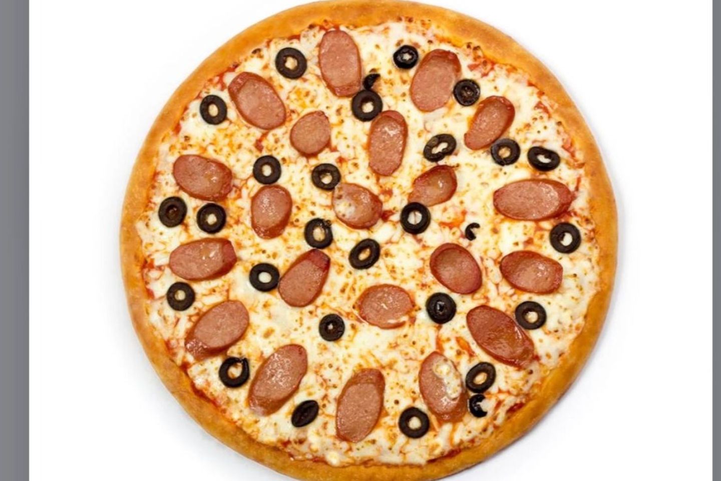 Hot Dog Pizza