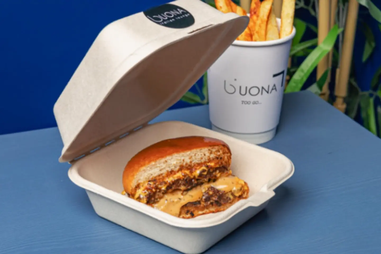 Turple Meat Burger
