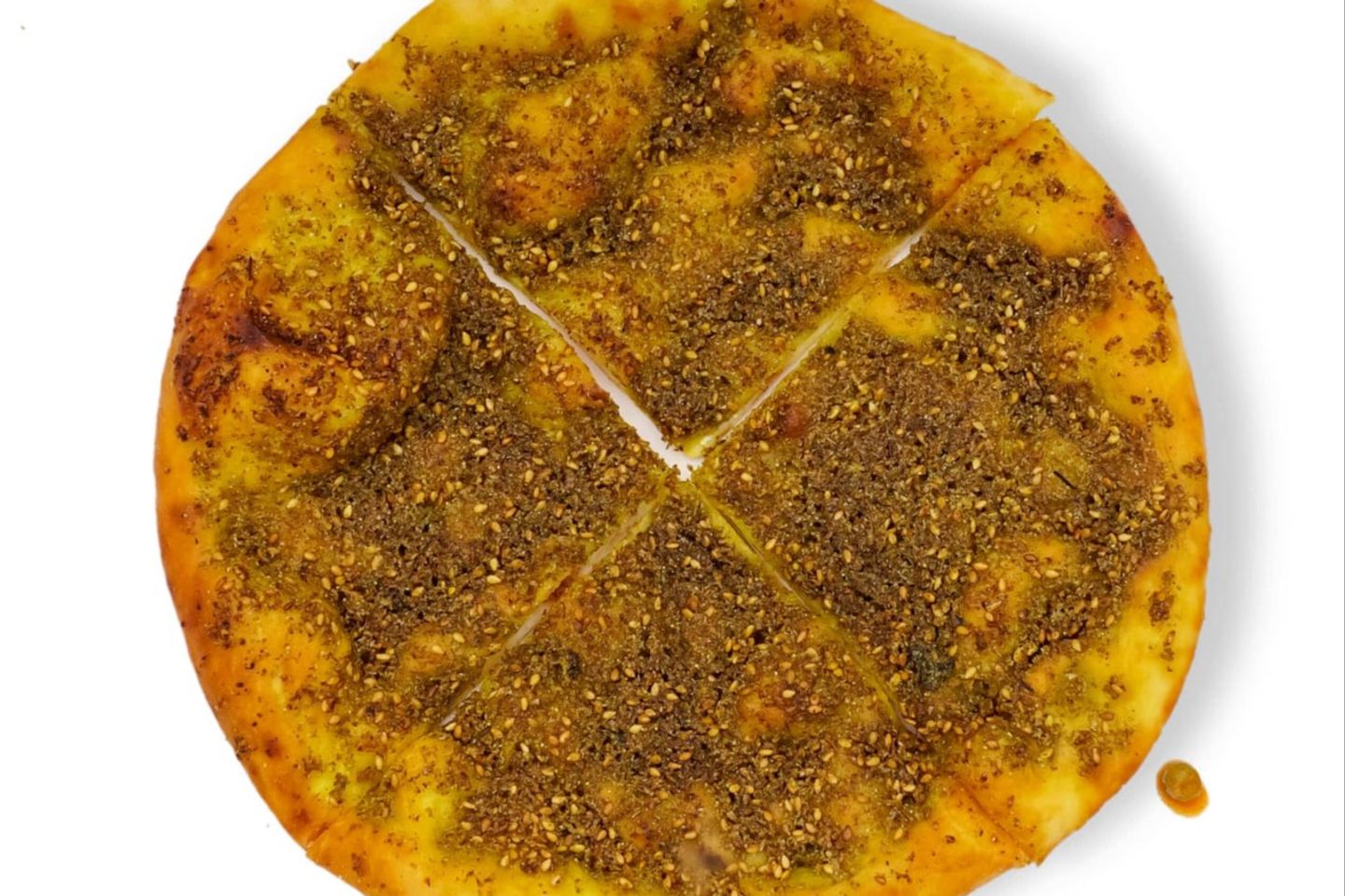 فطيرة زعتر