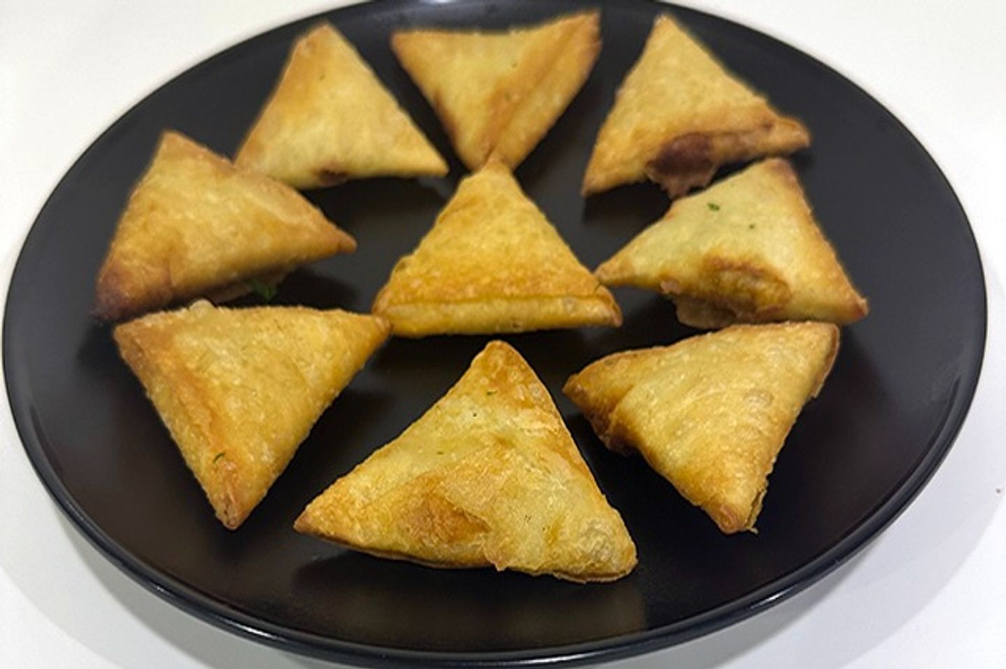 سمبوسك جبن سائل