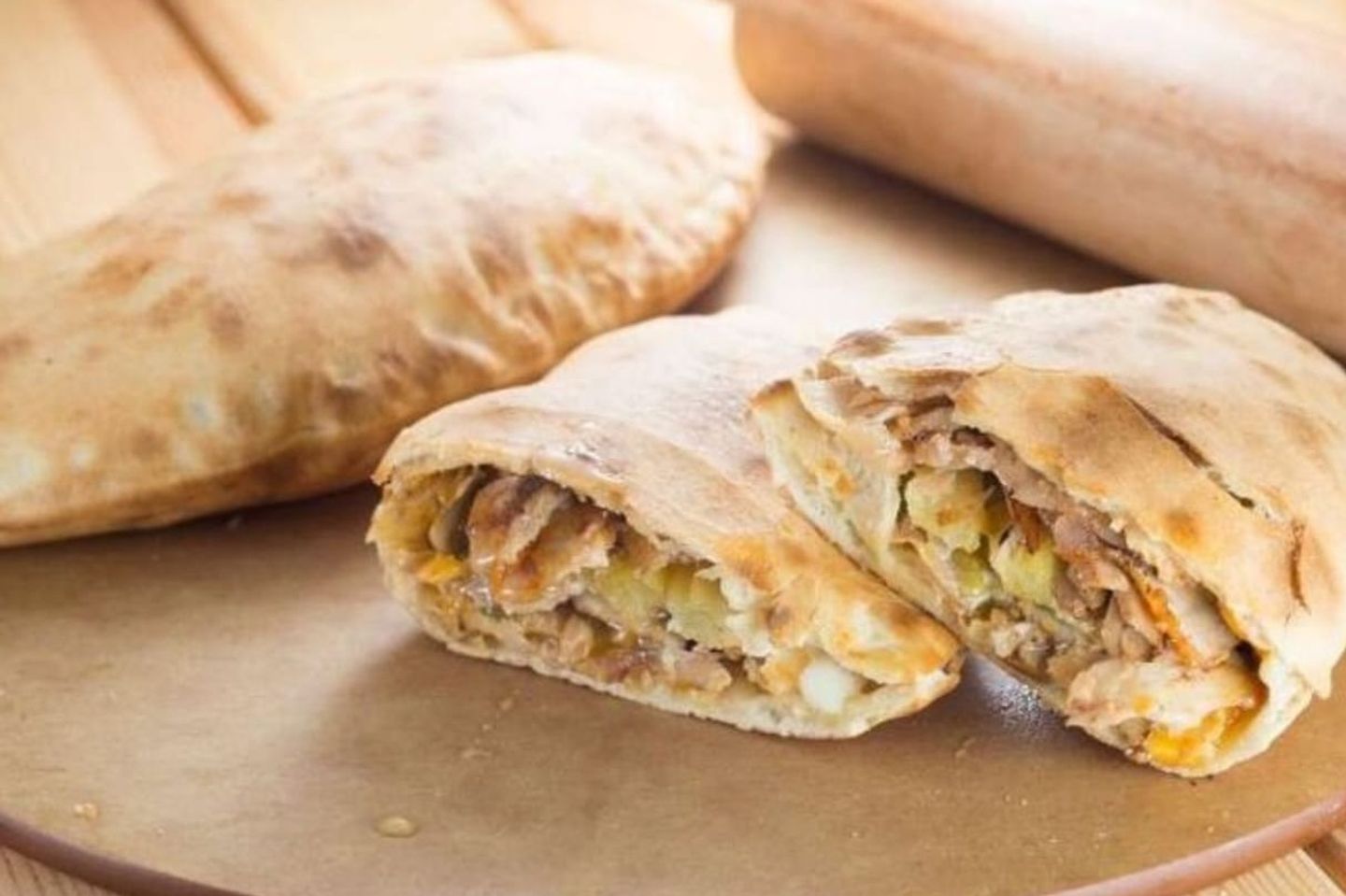 شاورما فطير صغير
