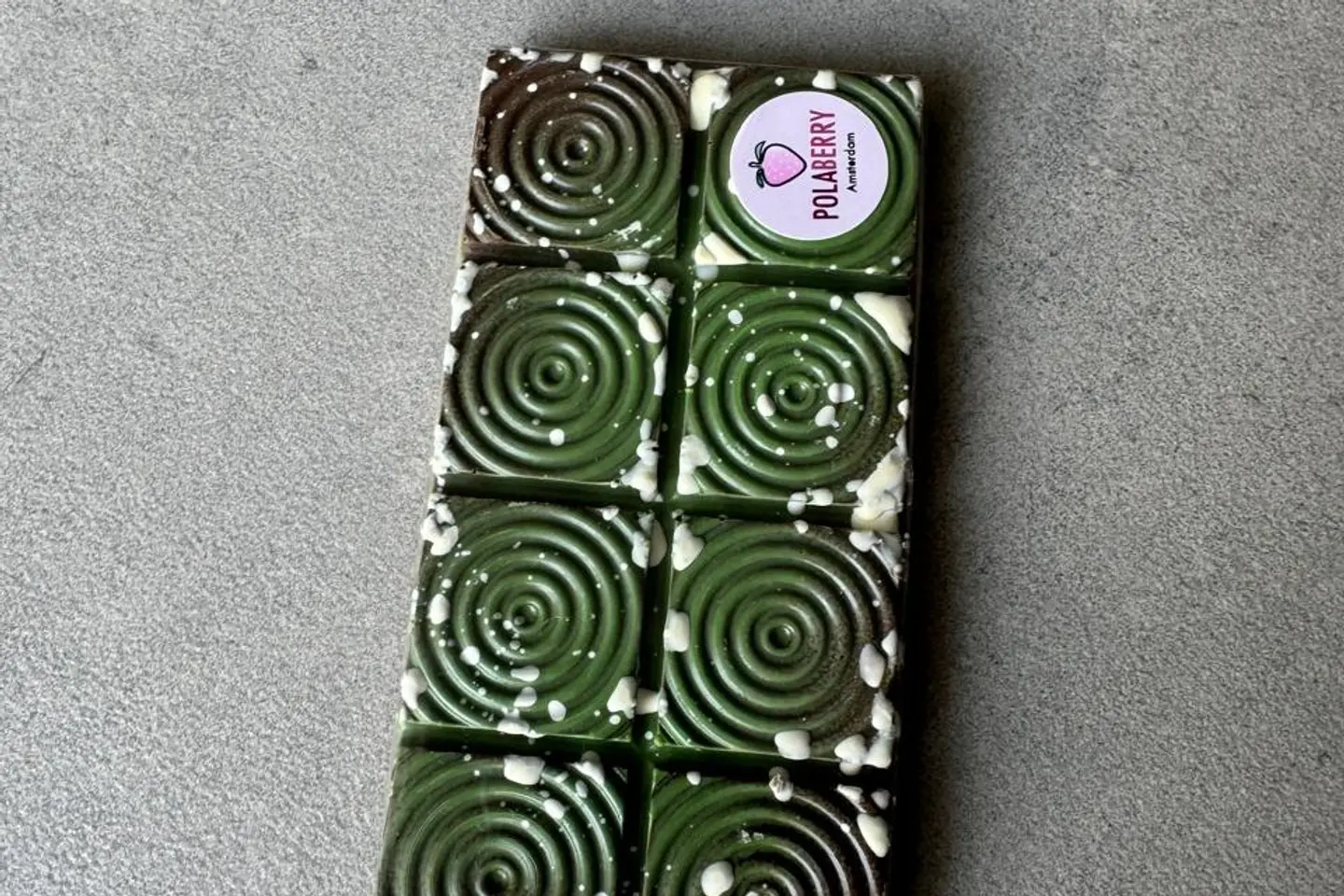 Pistachio Chocolate Bar