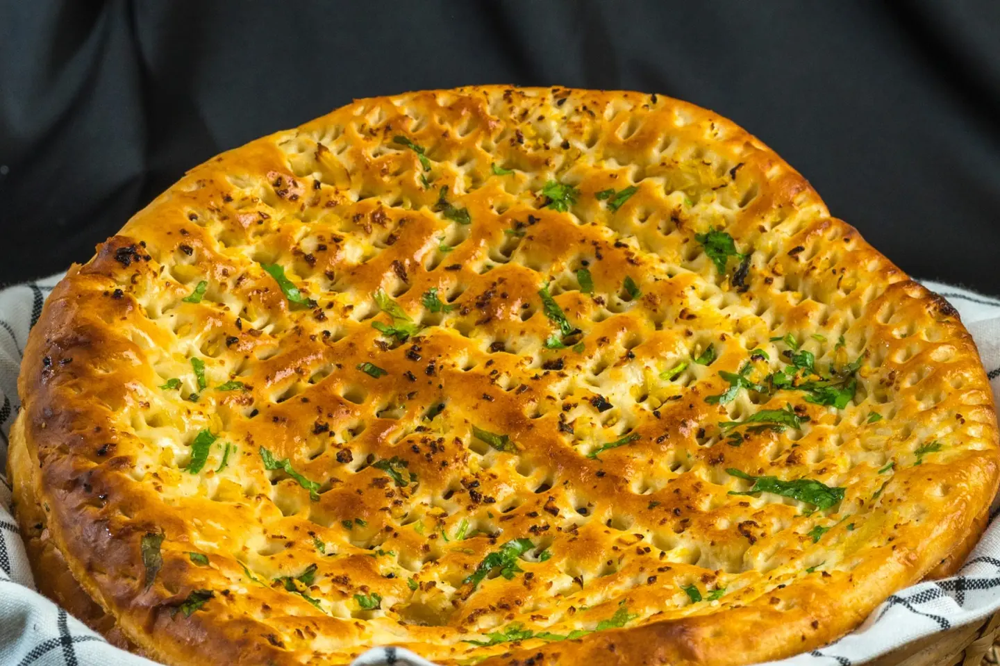 نان بالثوم
