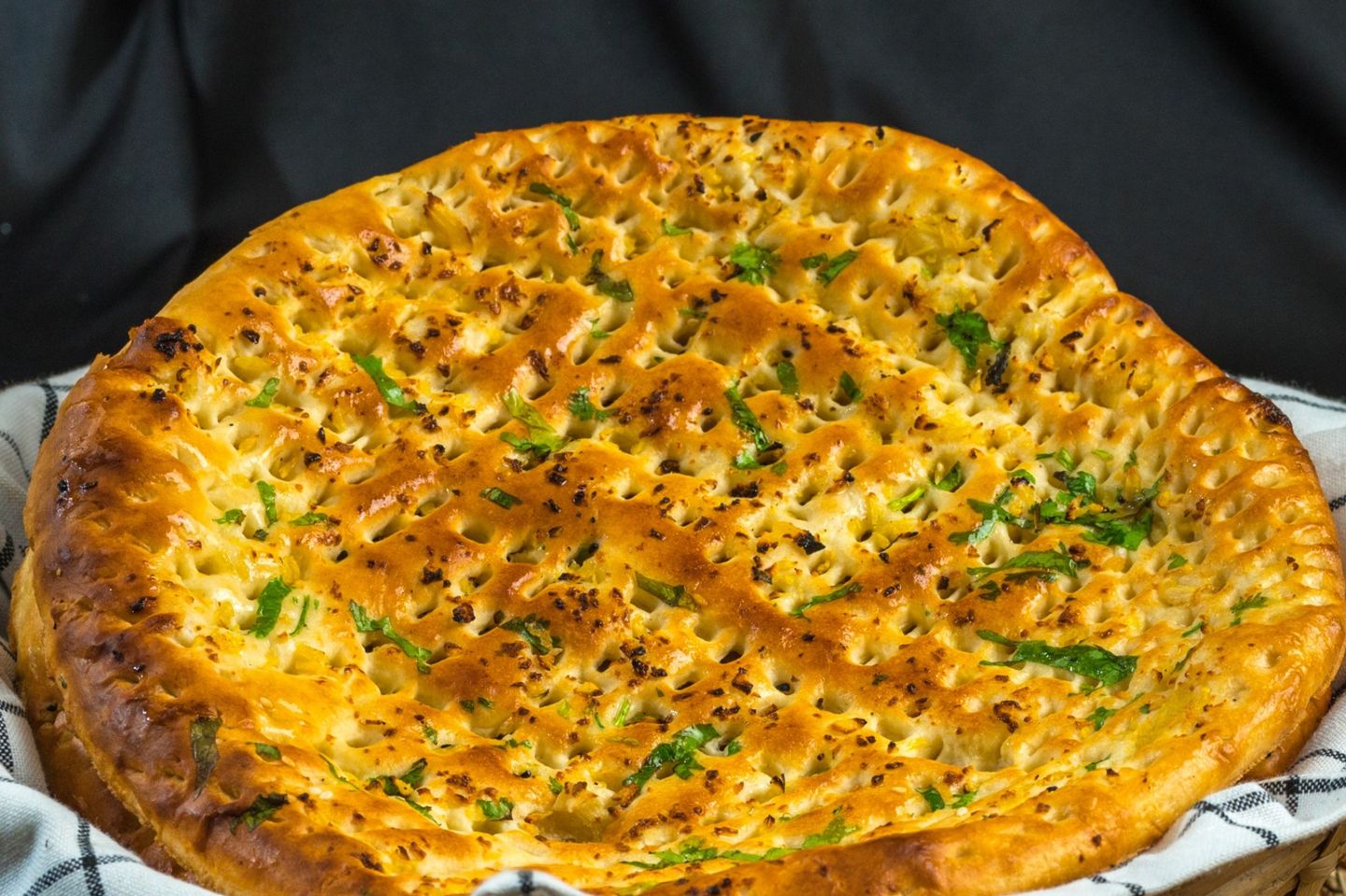 Garlic Naan