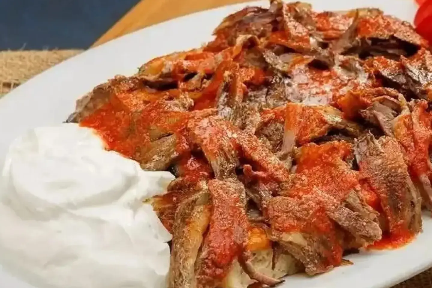 Shawarma Iskender