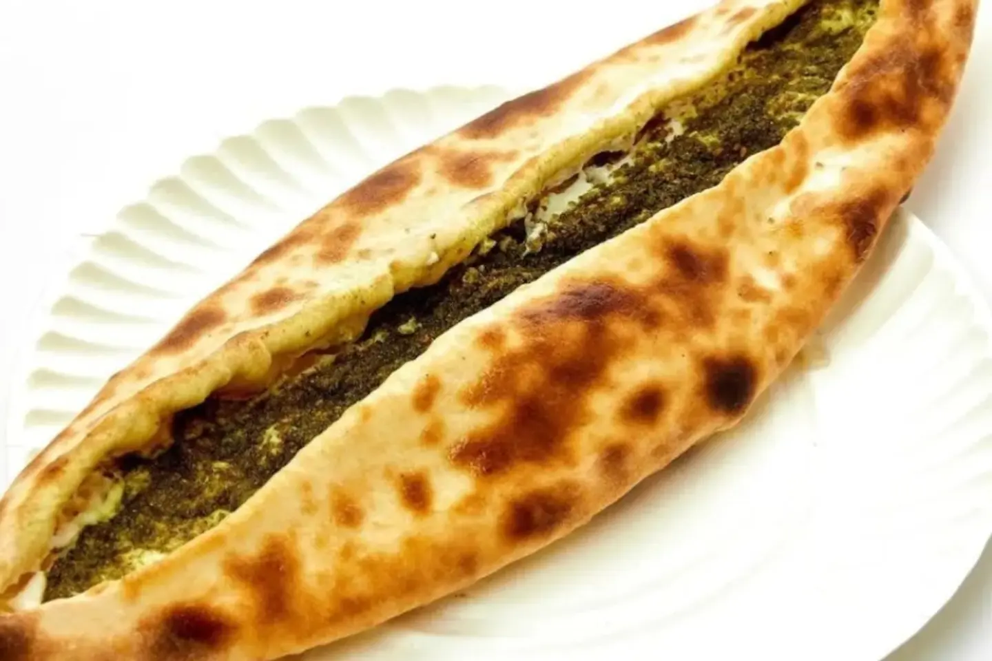 فطيرة الزعتر جبن