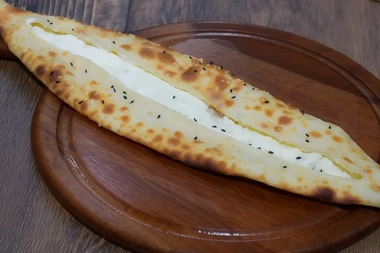 فطيرة جبن سائل