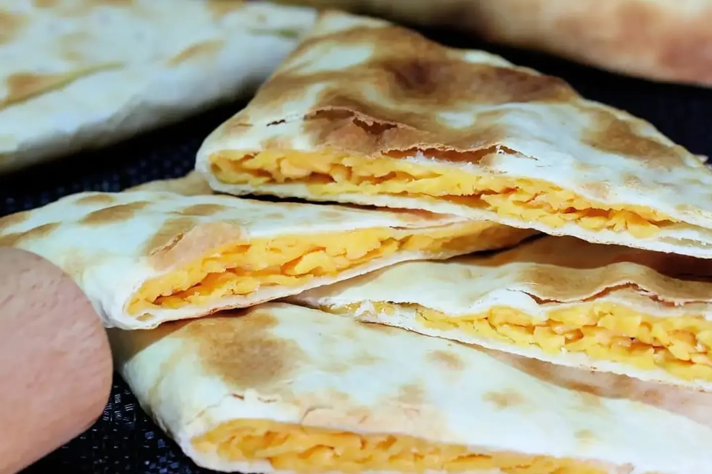 فطيرة جبن شيدر