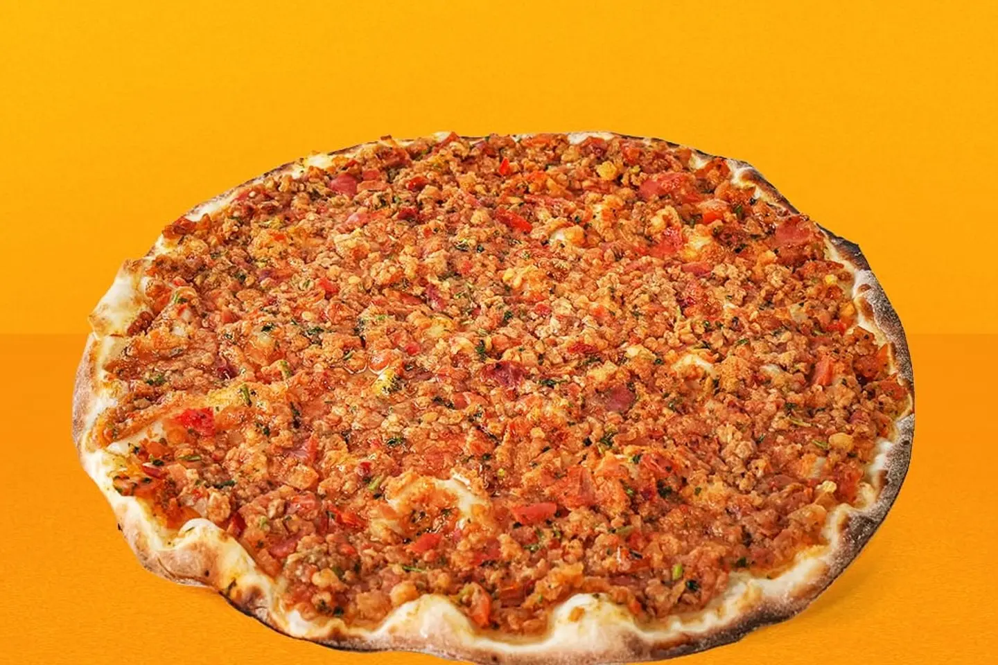 Muhammara Meat Pie