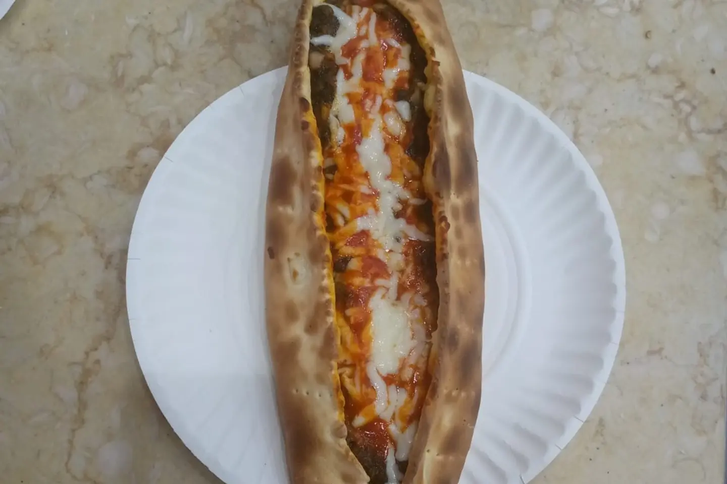 فطيرة سبانخ سريع حار