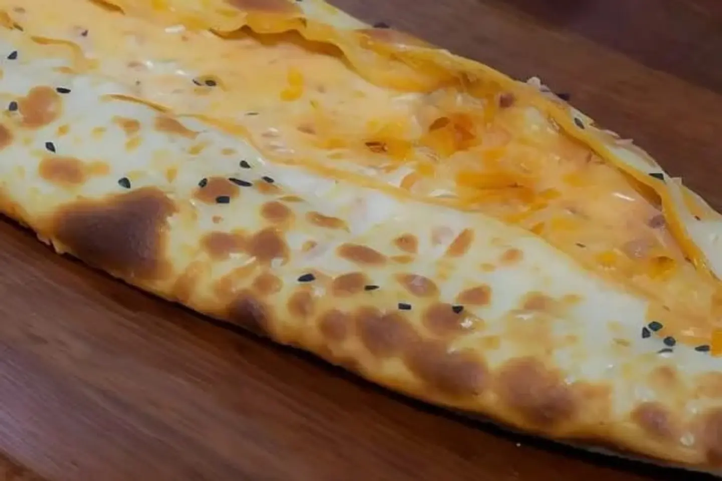 Liquid & Cheddar Cheese Pie