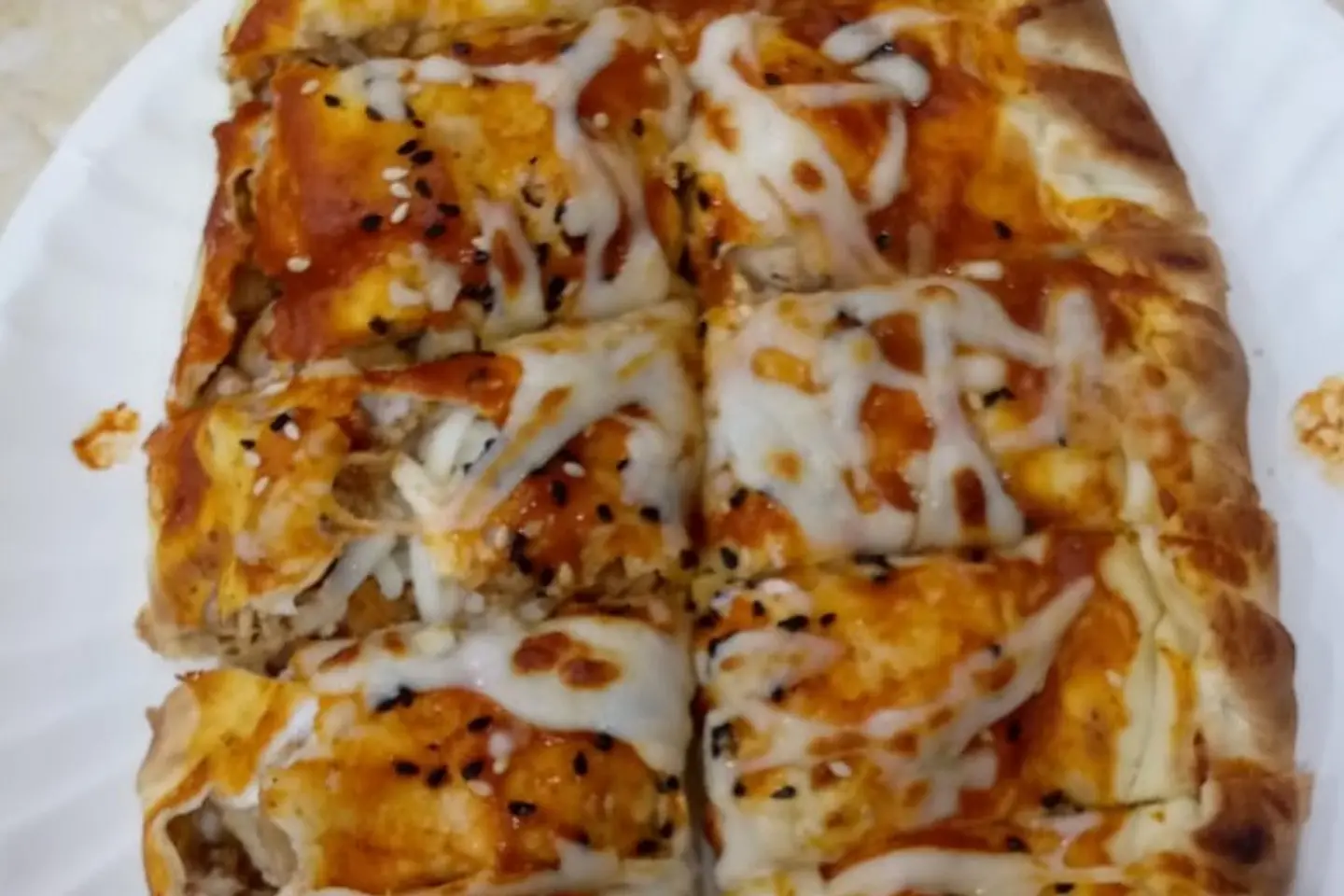 Shawarma Special Pie