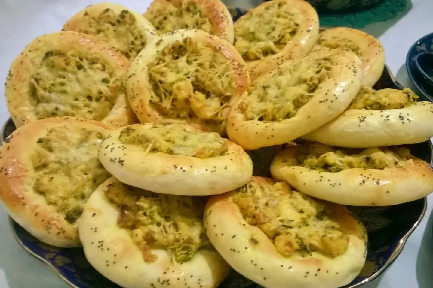 Chicken Mixed Pies Plate