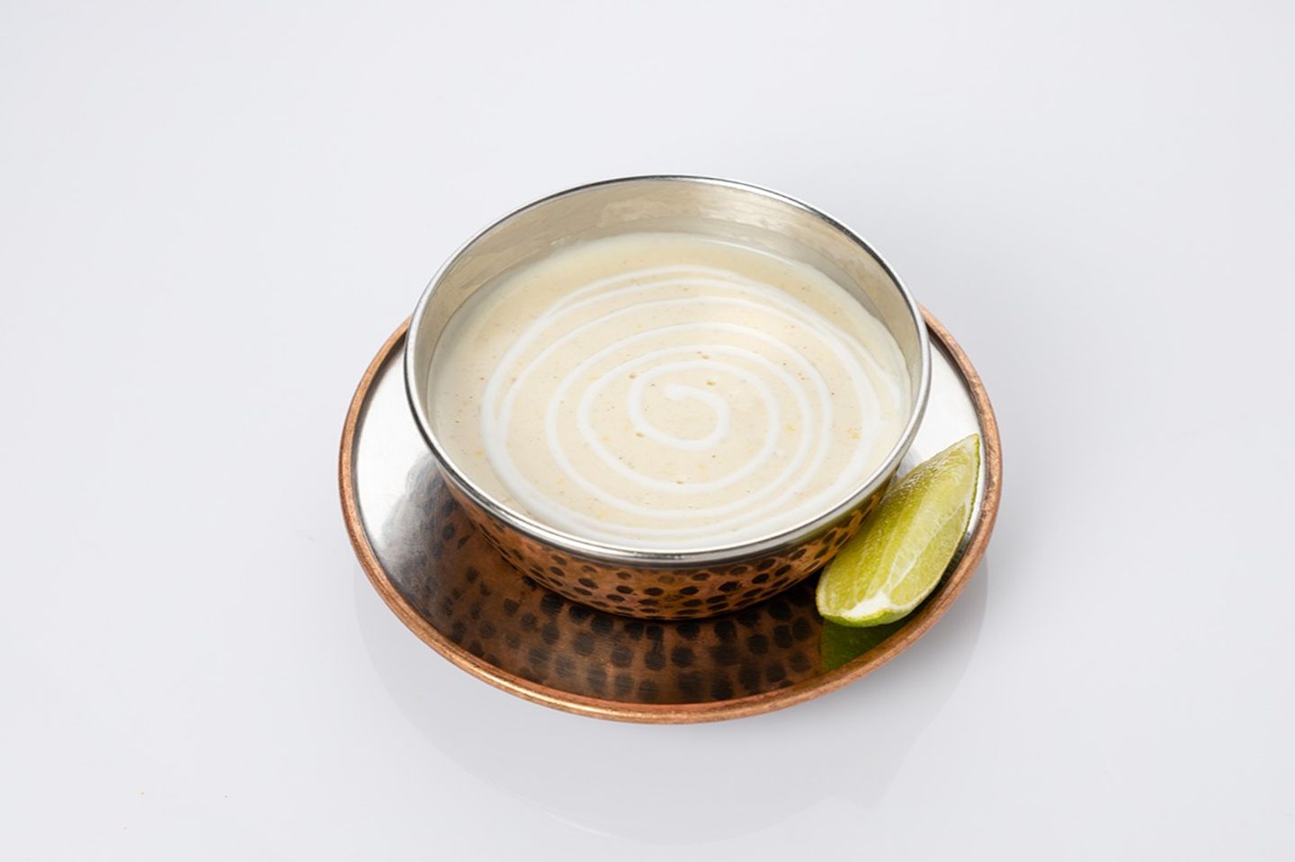 شوربه الدجاج بالكريمه