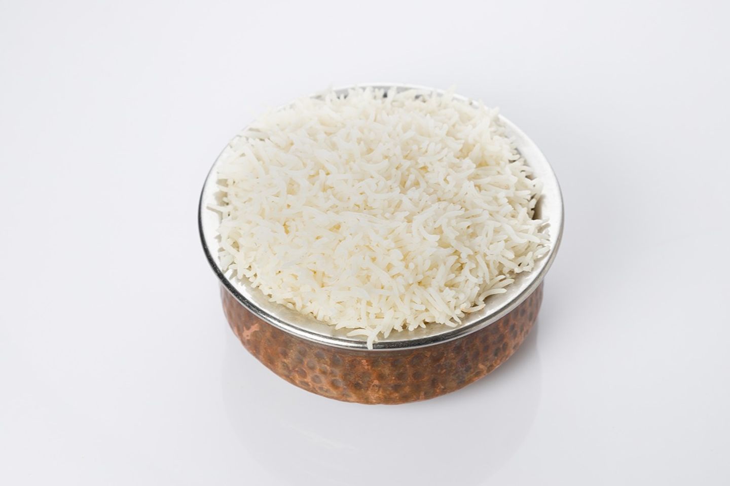 ارز على البخار