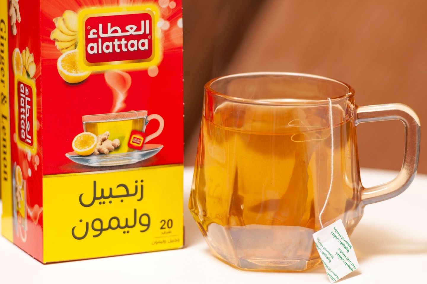 زنجبيل ليمون