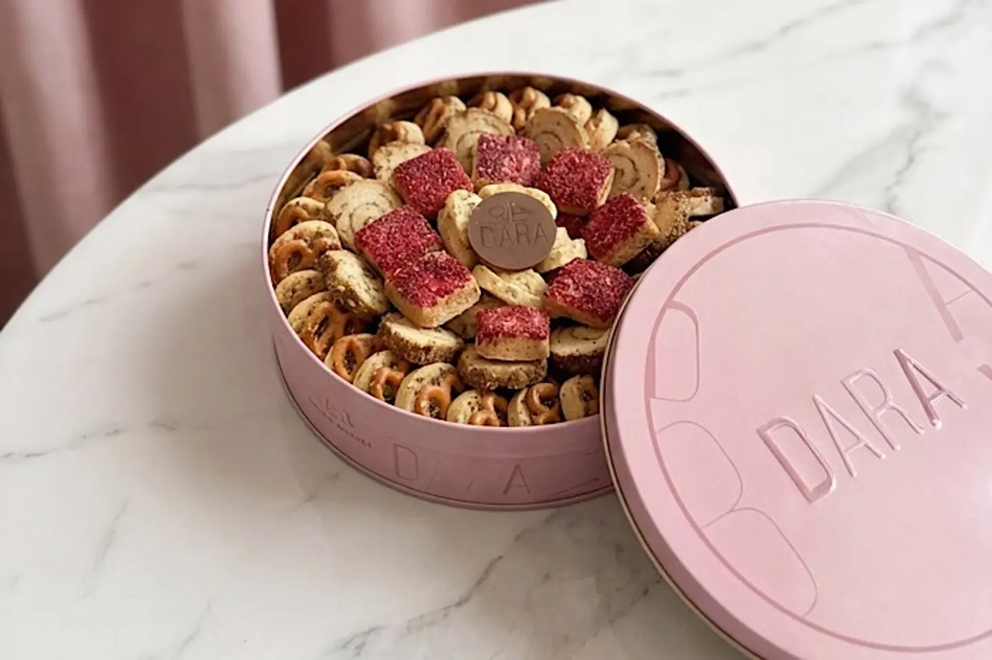 علبة بيتي فور مالح