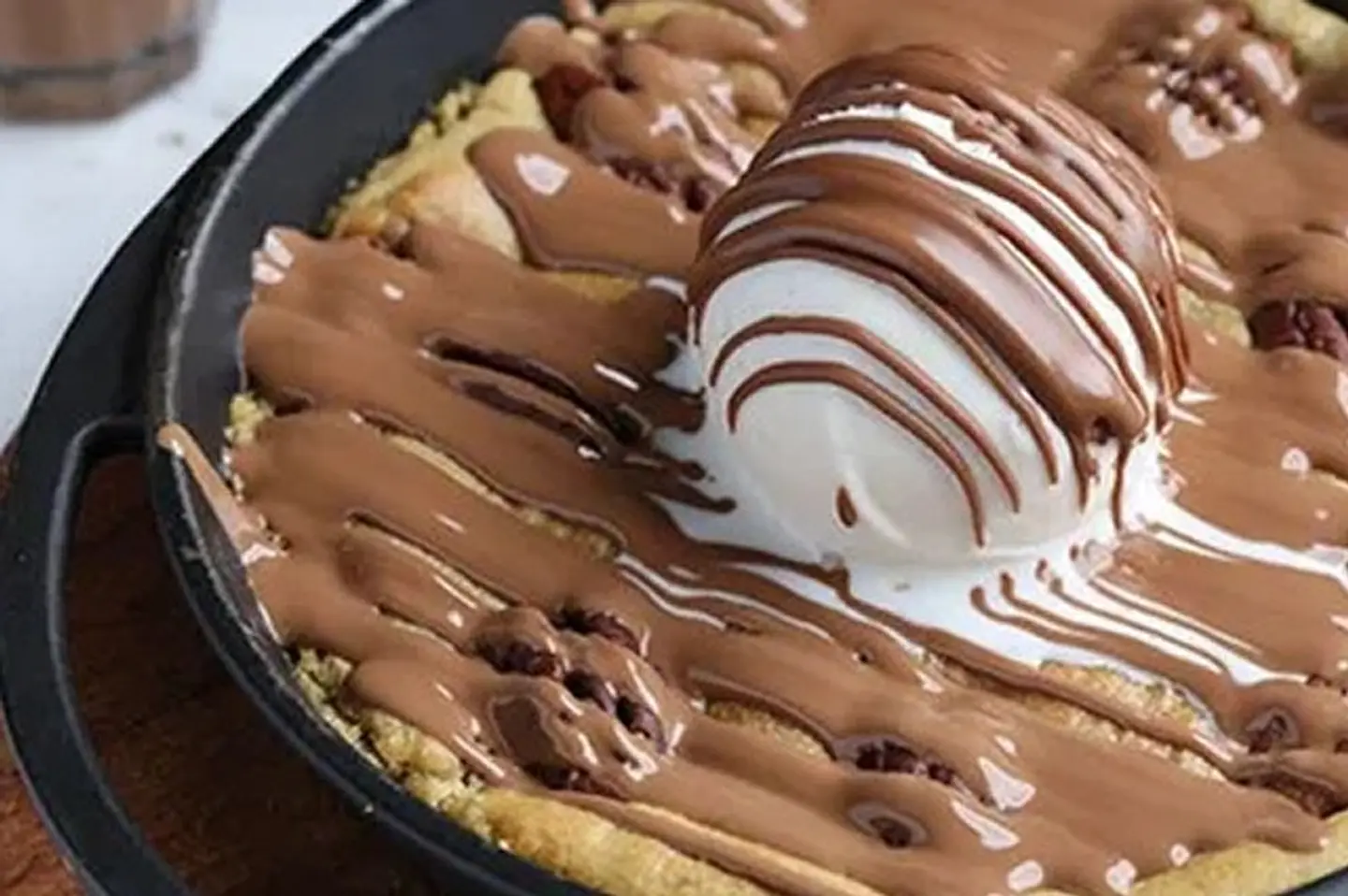 Cookies Pecan Skillet