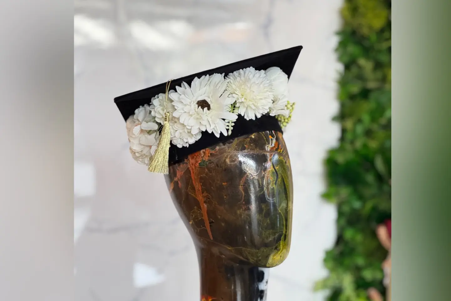 Graduation Cap Flowers