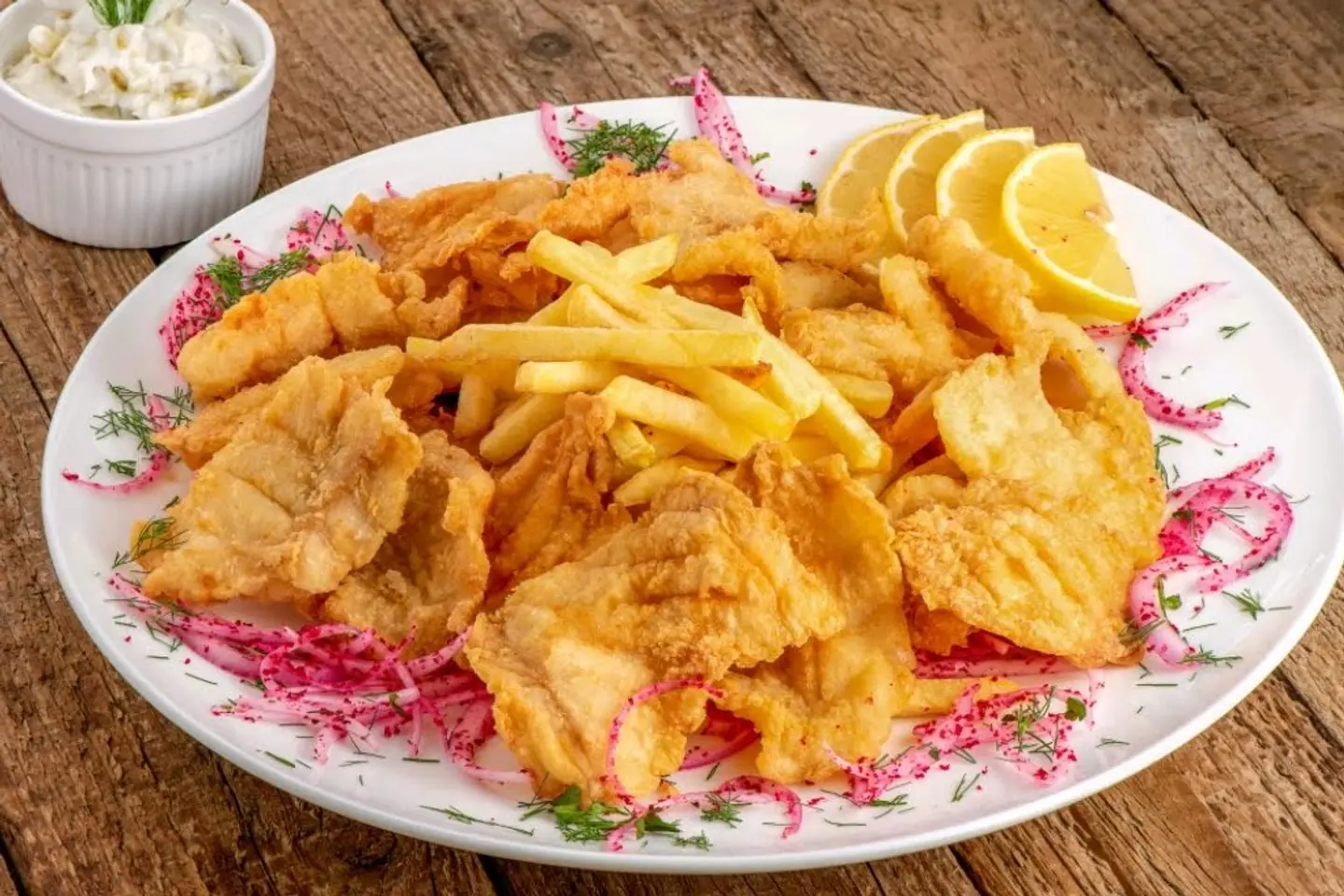 وجبة فيليه مشوية