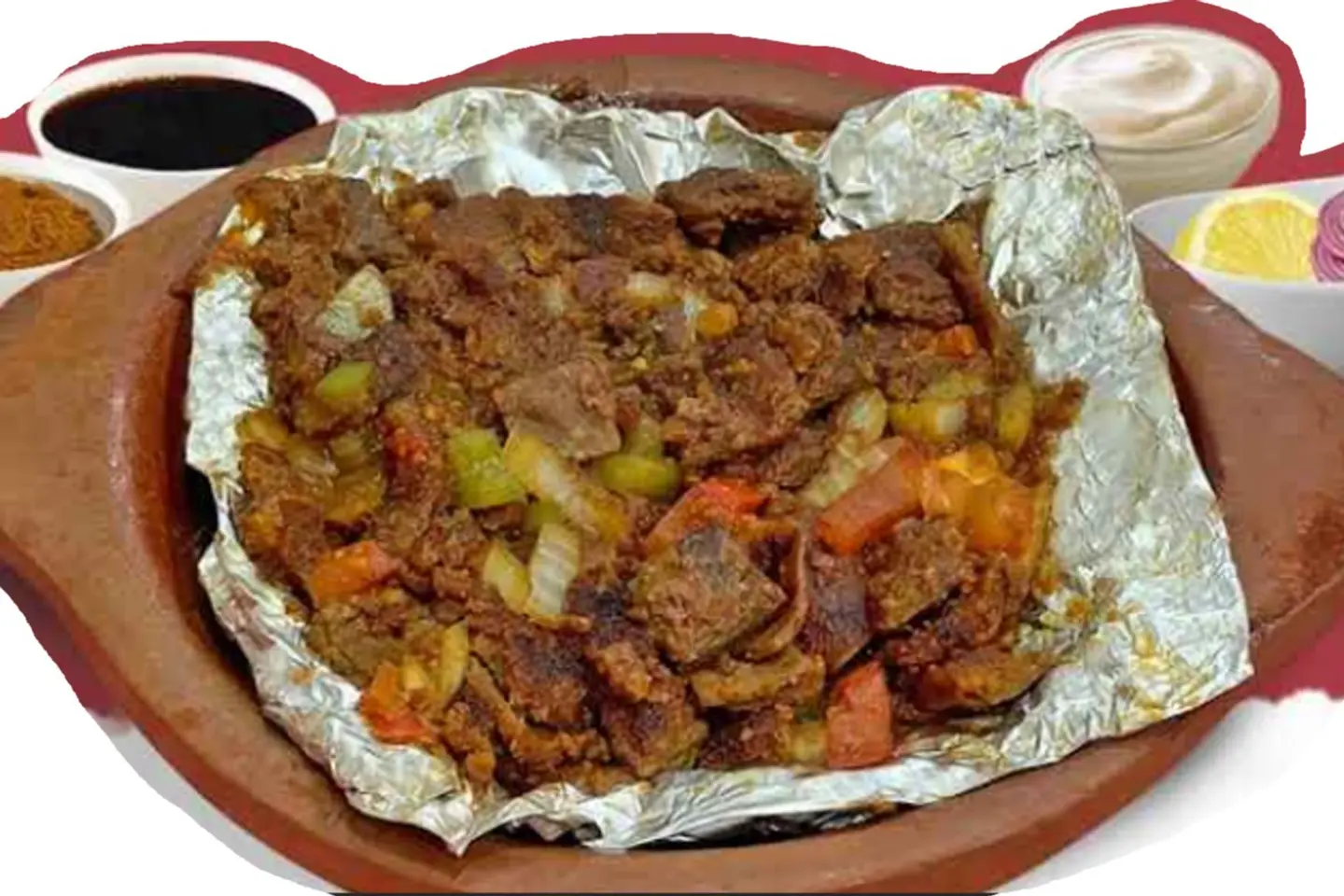 مدفونة دجاج