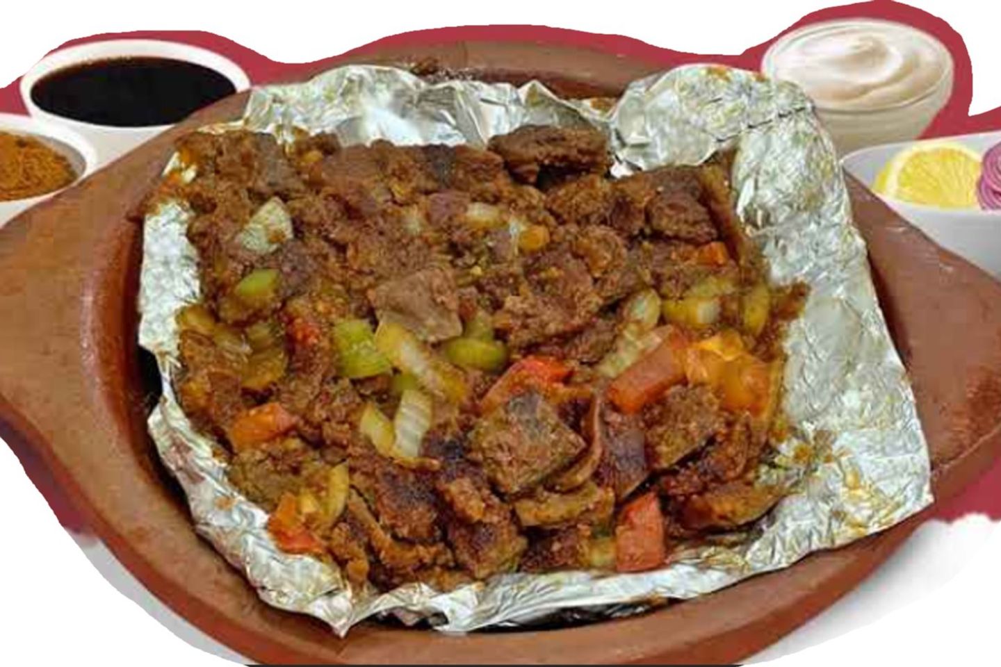 مدفونة دجاج