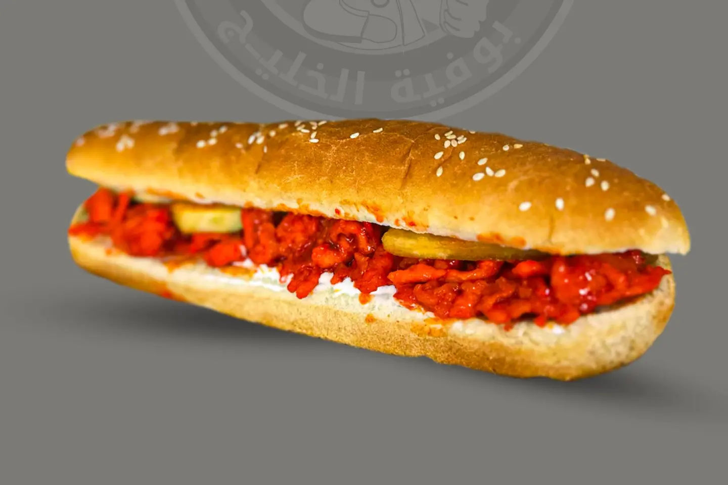 Jumbo Manchurian Chicken Sandwich