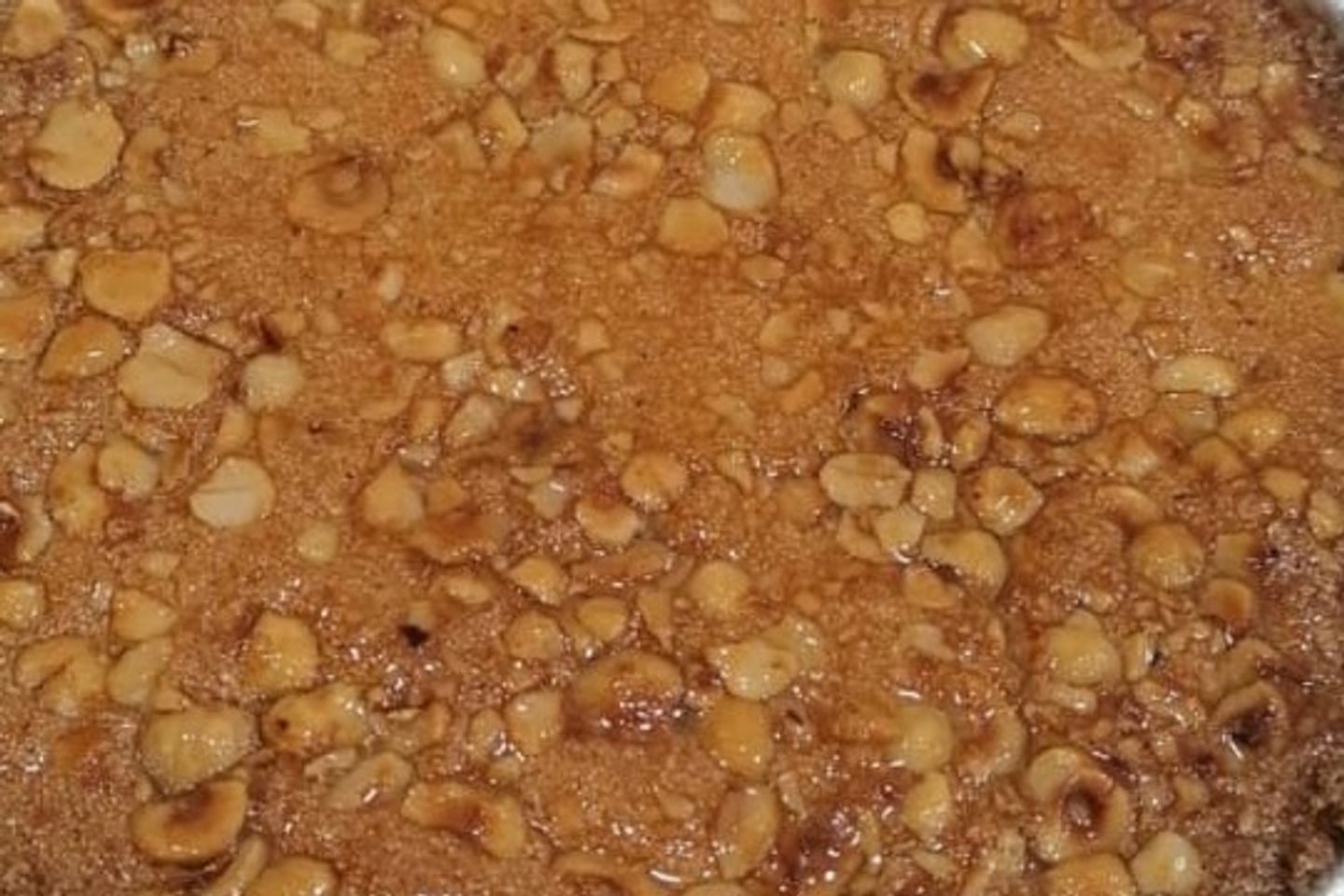 بسبوسه بالسمنه البلدي والمكسرات والبندق