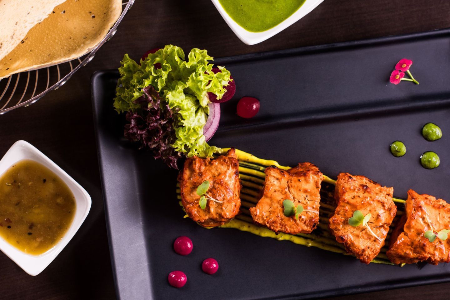 Paneer Tikka Two Types